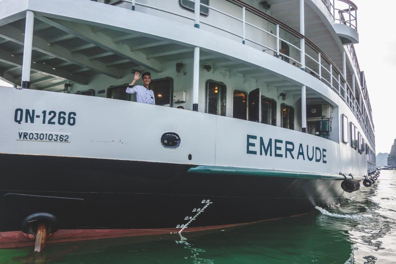 Emeraude Classic Cruises Ha Long Luaran gambar